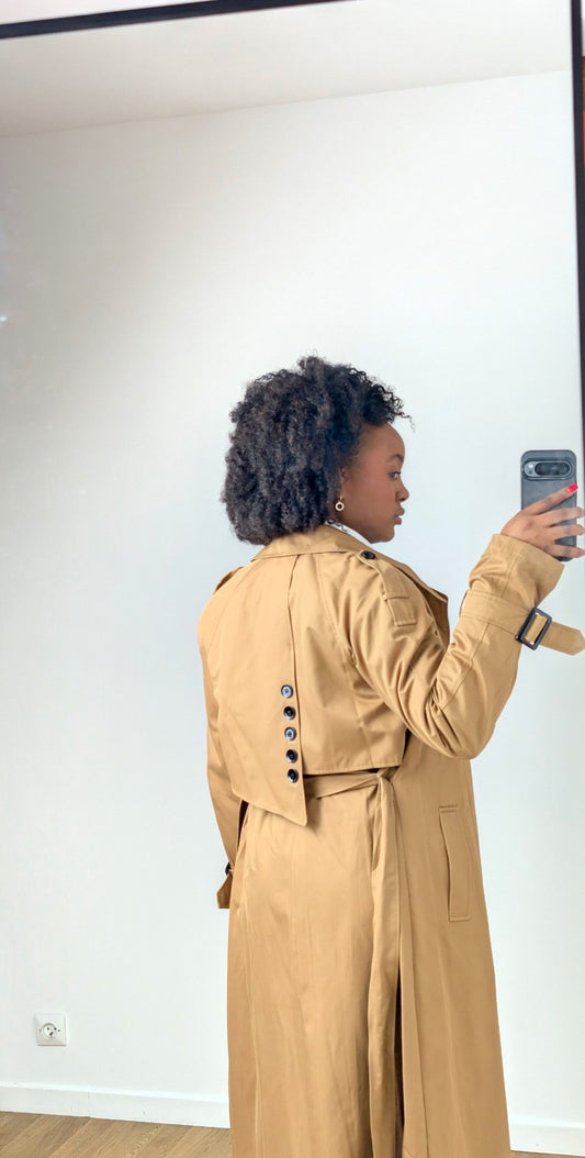 Trench coat Marron clair