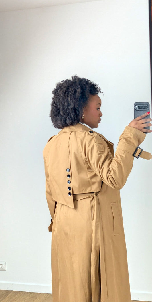 Trench coat Marron clair