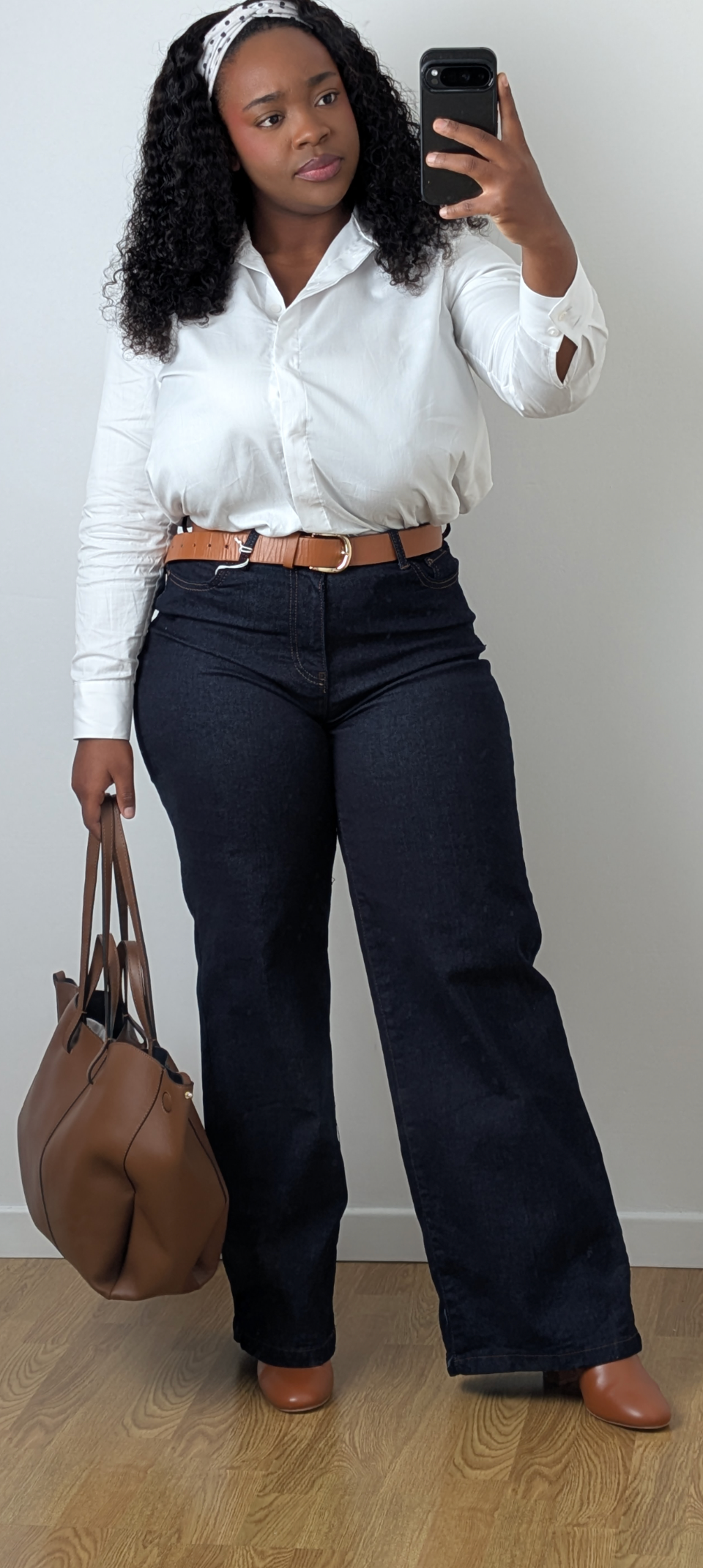 Jean wide leg bleu
