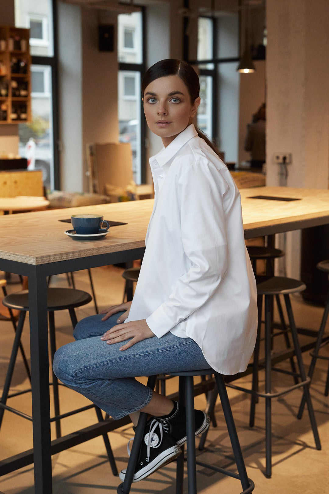 Chemise Blanche - Florence