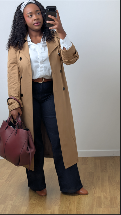 Trench coat Marron clair