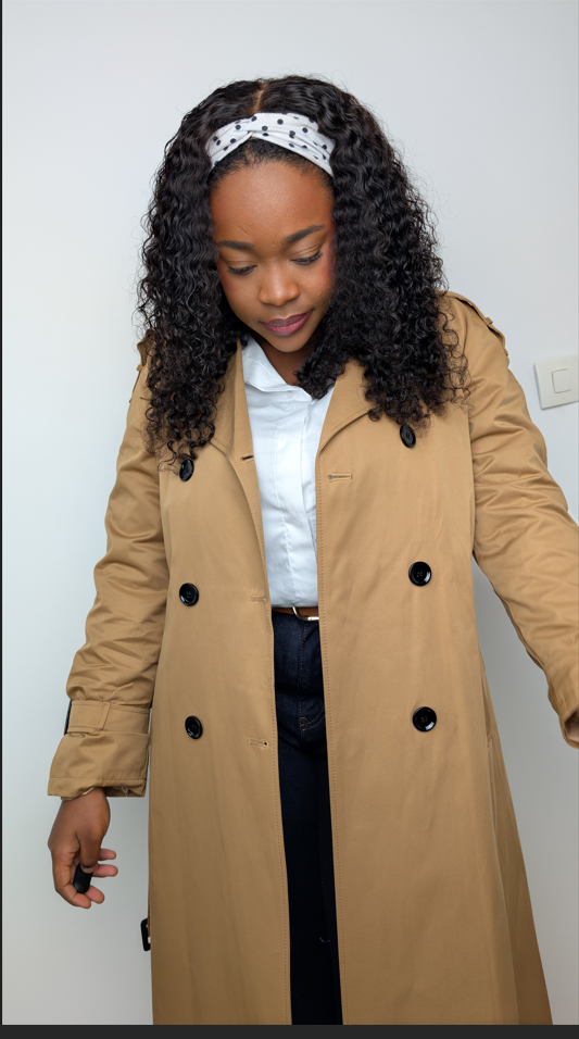 Trench coat Marron clair