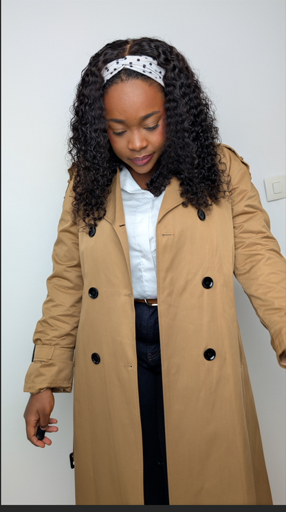 Trench coat Marron clair