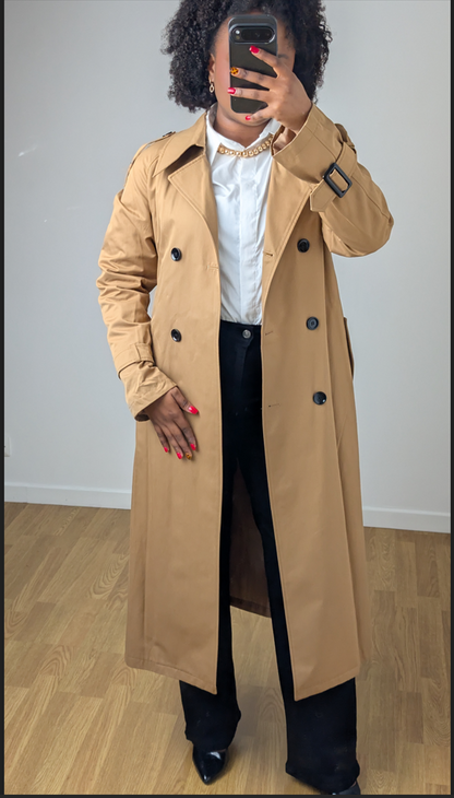 Trench coat Marron clair