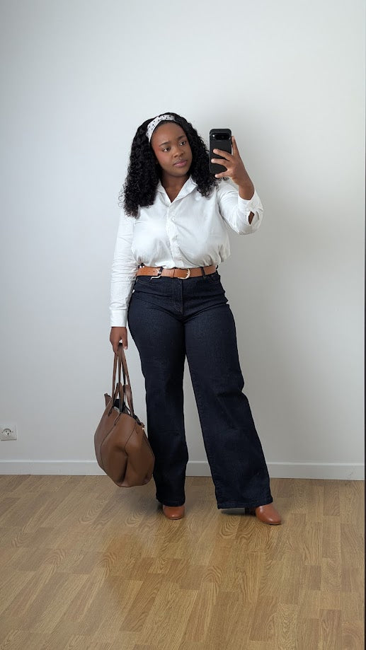 Chemise Blanche  - Florence