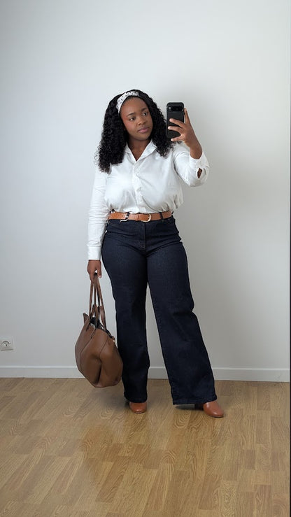 Chemise Blanche  - Florence