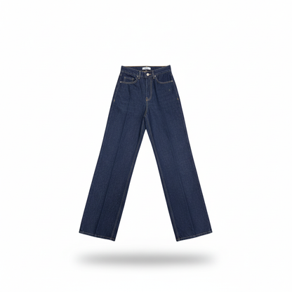 Jean wide leg bleu
