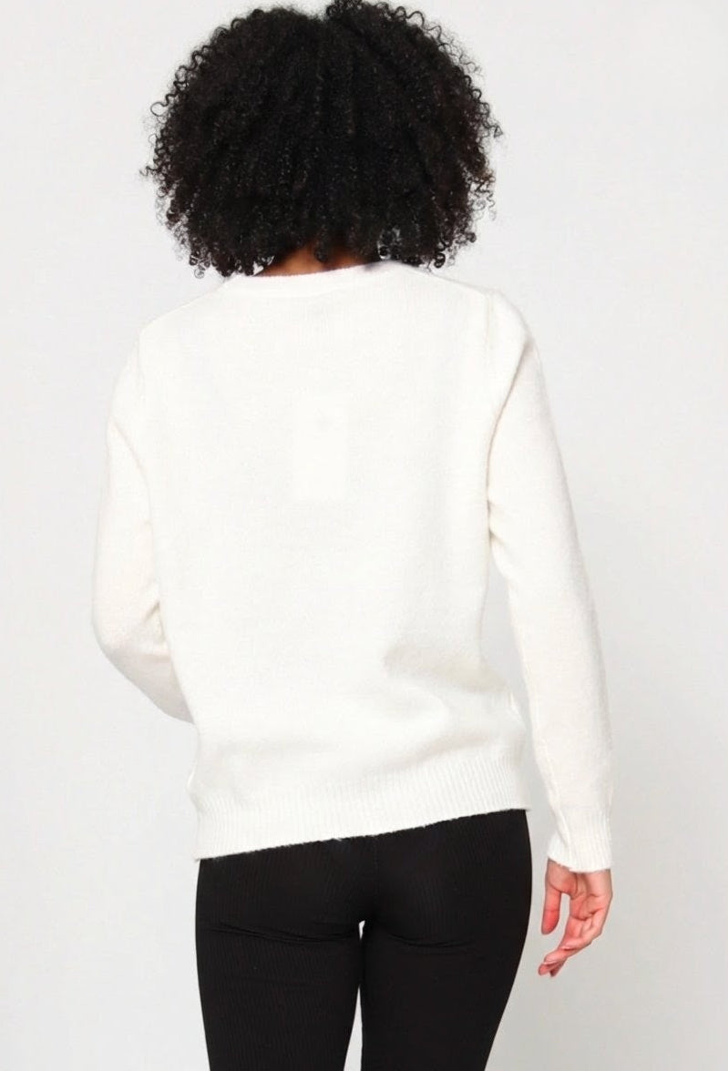 Pull col rond