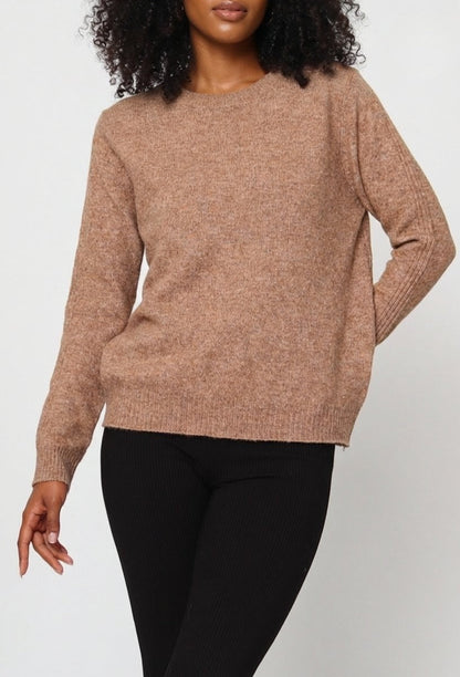 Pull col rond