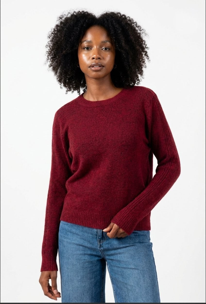 Pull col rond