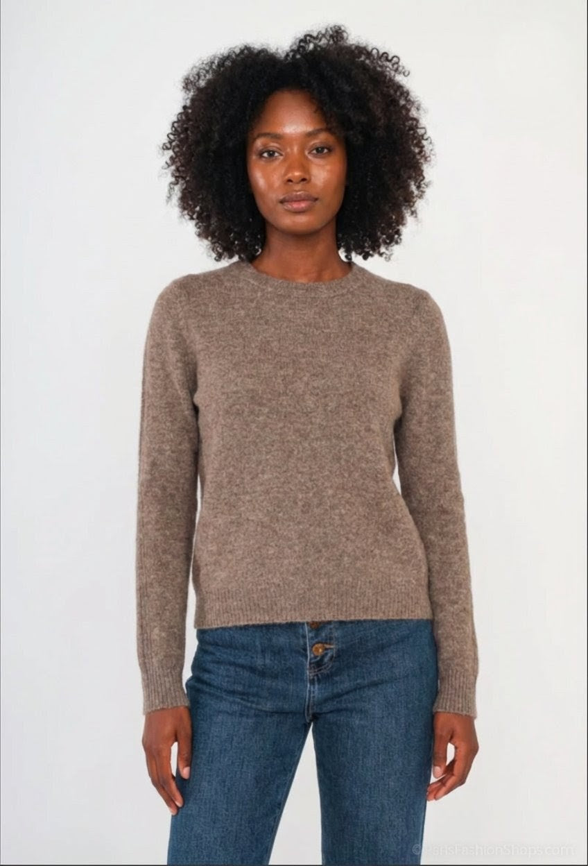Pull col rond