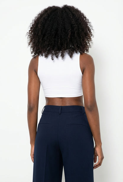 Pantalon tailleur - Marine