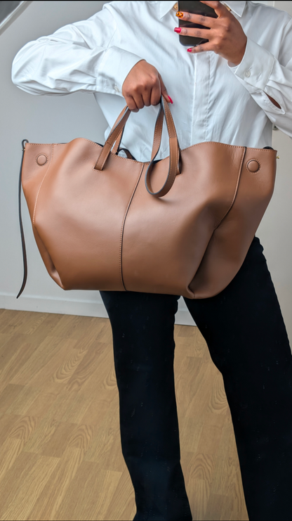 Sac Daylie Marron