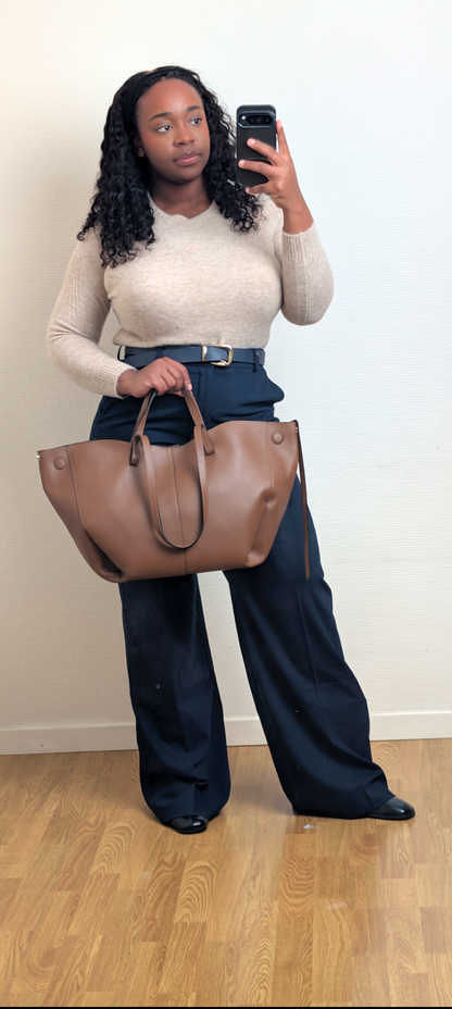 Pull col rond