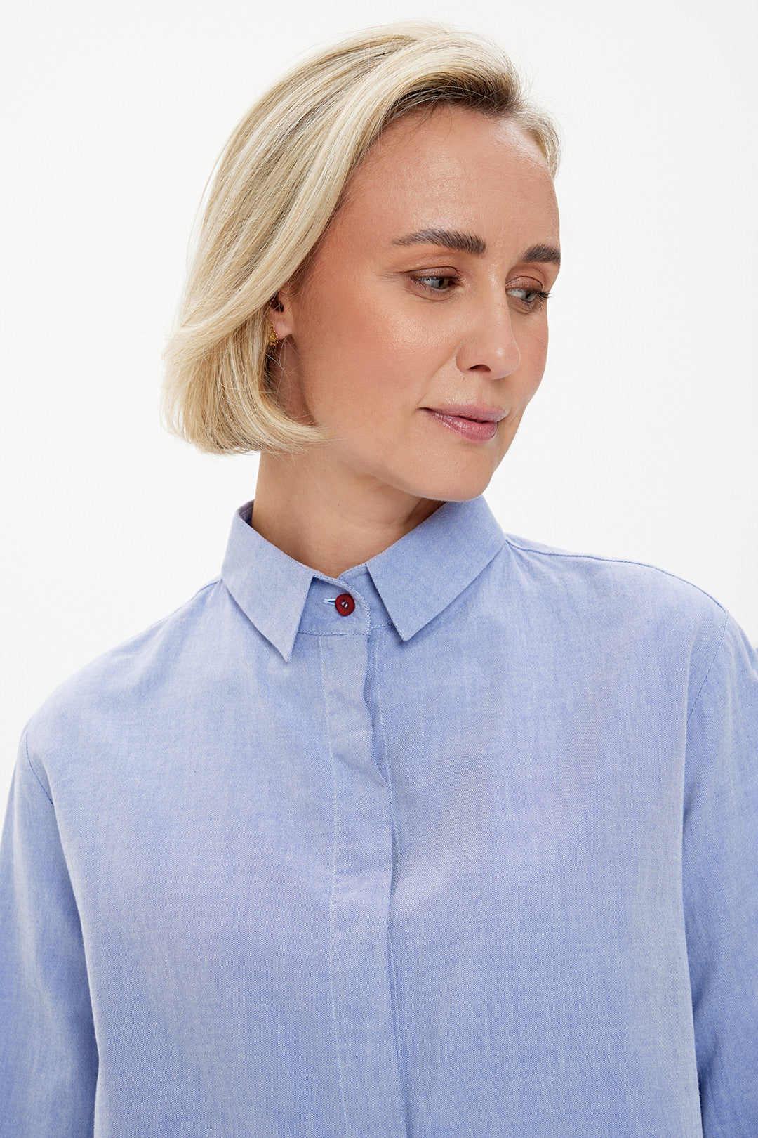 Chemise Bleu - FLORE